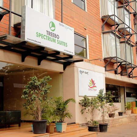 Treebo Trend Spektrum Suites Mysore Exterior foto