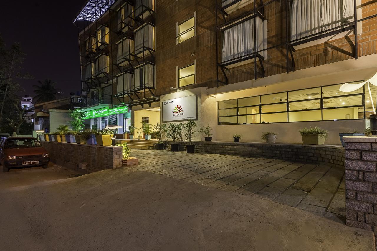 Treebo Trend Spektrum Suites Mysore Exterior foto